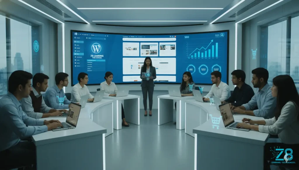 z8 learning wordpress course, wordpress course in chittagong, z8 learning tech school, wordpress training bangladesh, learn wordpress chittagong, website development course ctg, ecommerce website training, seo friendly wordpress course, professional wordpress training, z8 learning digital skills