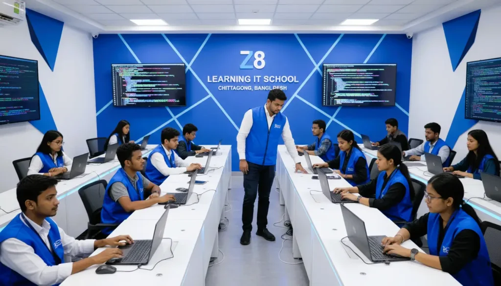 Software developmen, Z8-learning-software-training