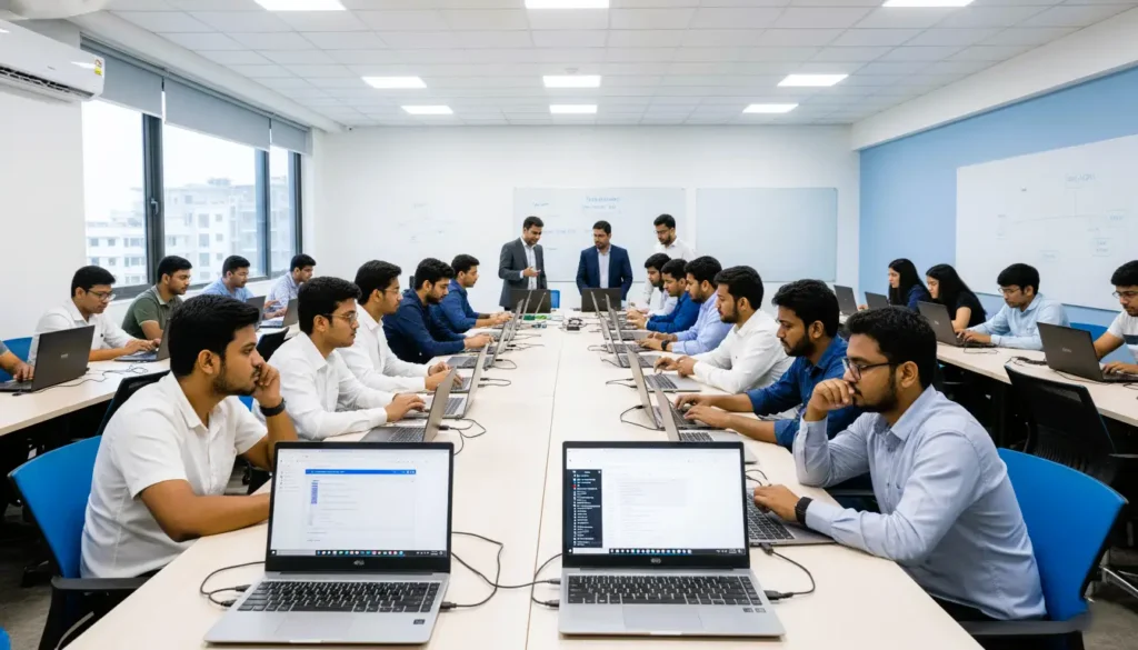 learning web development school, Z8 Learning Tech School Chittagong, Web development training in Chittagong, Frontend and backend web development