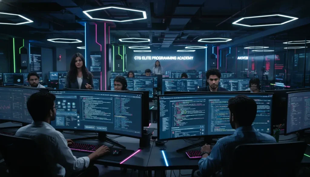 Z8 Learning Coding Academy, Coding Academy in Chittagong, Programming institute CTG, Software engineering training Bangladesh, Full stack developer training