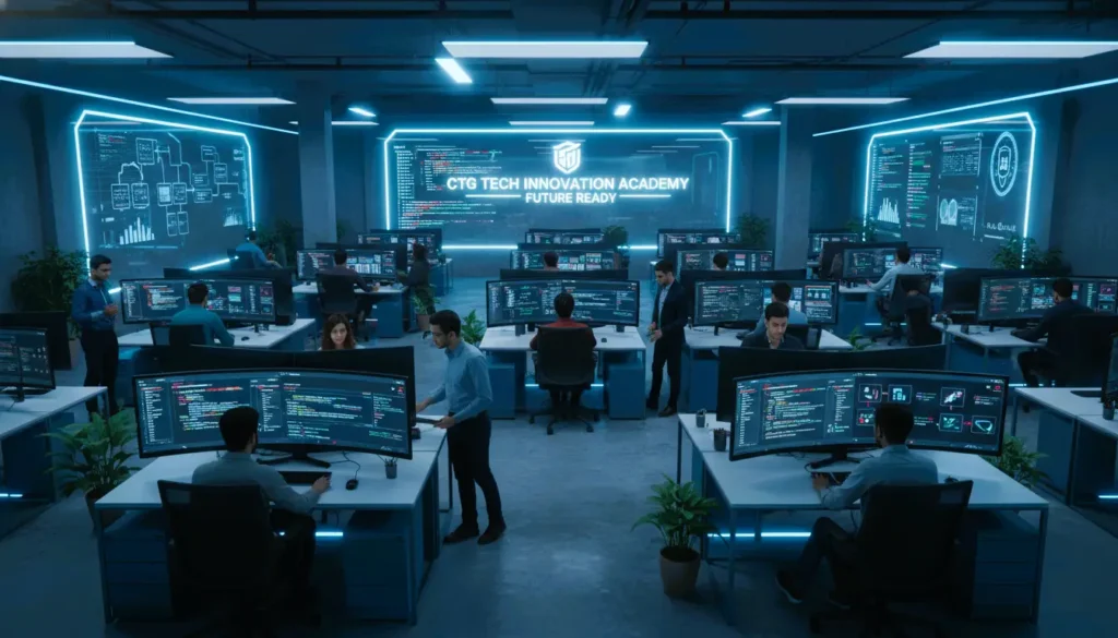 Z8 Learning Tech School CTG, Tech school in Chittagong, IT Academy Chattogram, Software development training Bangladesh, Full stack development course, Laravel Node.js Next.js training