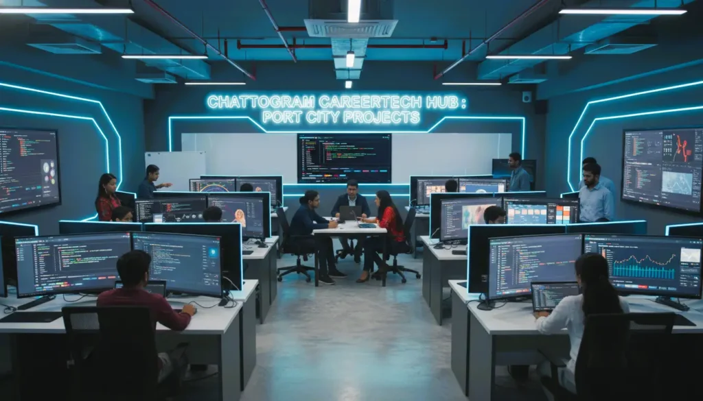 Z8 Learning Training Chattogram, Technical training center in Chattogram, IT training and coding bootcamp CTG, Laravel Flutter Next.js training, Mobile app development courses, SaaS and KPI dashboards training