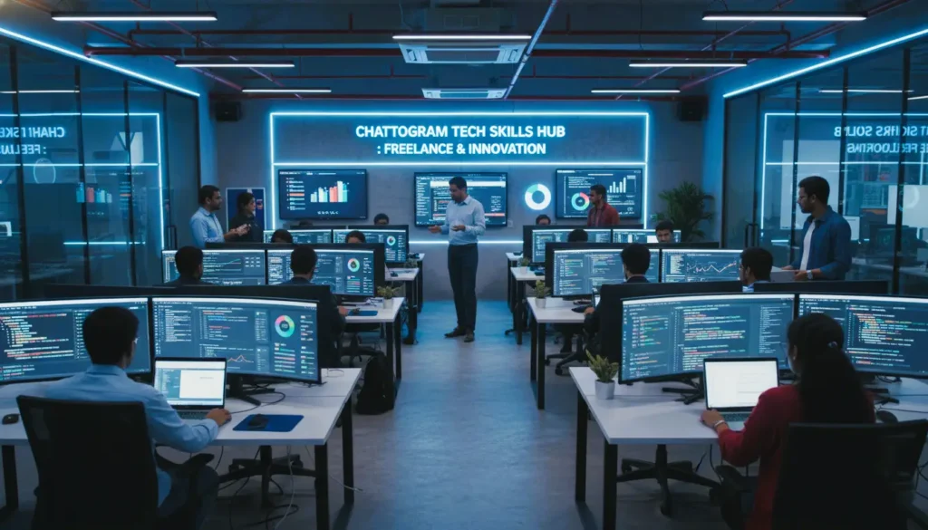 Z8 Learning Institute Chattogram, IT institute in Chattogram, Professional technical training CTG, Full-stack web development courses, Laravel Node.js Next.js training, Flutter Java Kotlin app development