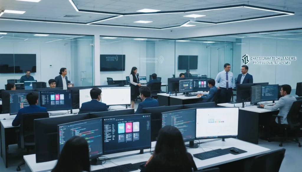 Z8 Learning Academy, Professional training institute Chattogram, IT academy in Chittagong, Software engineering academy CTG, Flutter Laravel Next.js training, Advanced SEO and digital marketing institute, Elite tech academy Bangladesh