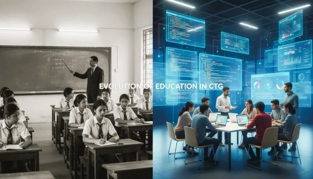 Z8 Learning Chittagong, Modern education in CTG, Skill-based education Bangladesh, Tech-integrated classrooms, Project-based learning Chittagong, Digital education institute, Future-focused education CTG, 21st century learning Bangladesh