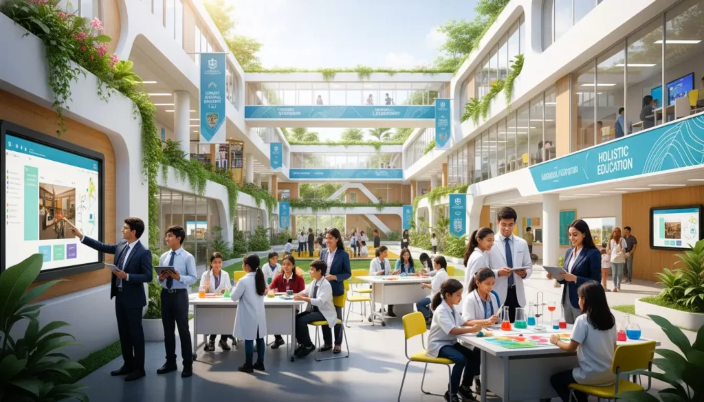 Z8 Learning International Academy, International School in Chittagong, Global Curriculum School Bangladesh, Modern School in CTG