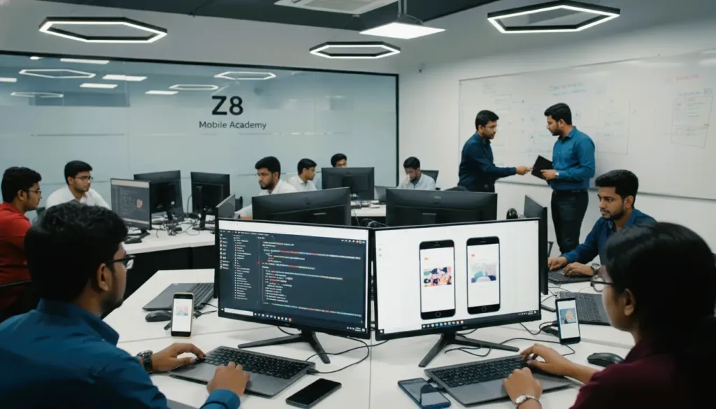 Z8 Learning Flutter Course, Flutter Mobile App Development Chattogram, Cross-Platform Mobile App Training, Dart Programming Course Bangladesh, Mobile App Engineer Training CTG, Firebase & API Integration Course, UI UX Mobile App Design, Z8 Learning Tech School Chattogram, Freelance Flutter App Developer Course