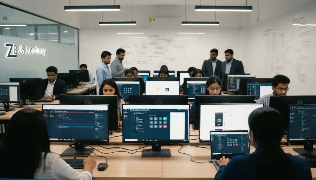 Z8 Learning JavaScript Course, JavaScript Training Chattogram, ES6+ Programming Course Bangladesh, Frontend Web Development Training, Node.js Fullstack Developer Course, React & Interactive Web Apps, DOM Manipulation & API Integration, Z8 Learning Tech School Chattogram, Project-Based JS Training