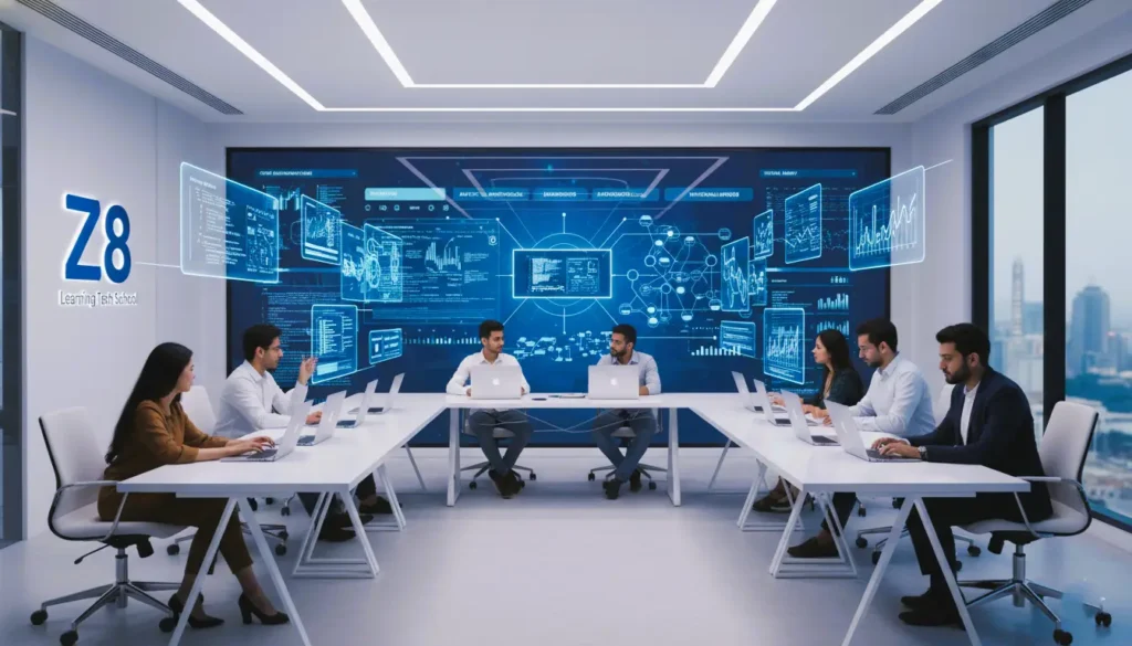 z8-learning-knowledge-center, z8 learning tech school, tech knowledge hub chittagong, programming tutorials bangladesh, laravel flutter wordpress resources, software documentation center, digital marketing knowledge base, seo case studies bangladesh