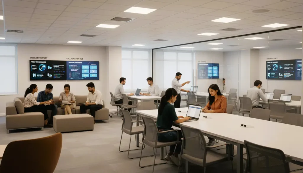 z8 learning student center, Student support hub Bangladesh, Learning resource center CTG, Academic and technical support, Collaborative learning environment, Student success and guidance, Digital learning resources, Education support system