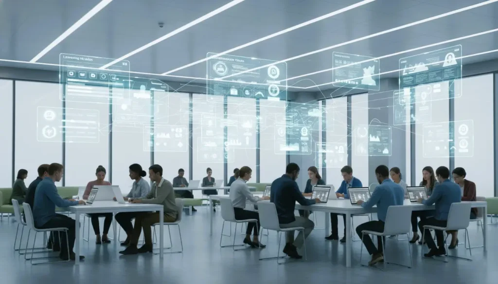 z8 learning education hub, digital learning ecosystem, centralized education platform, online learning hub, collaborative learning environment, professional skill development, lifelong learning platform, global education system