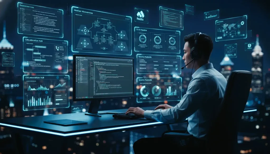 z8-learning-professional-app-development, professional software engineering course, enterprise-grade architecture, modular system design, microservices API, test-driven development (TDD), CI/CD pipelines, GitHub Actions, Docker, Jenkins, automated testing with Jest, Cypress, Selenium, performance monitoring and optimization, high-security fintech apps, senior software engineer training, DevOps and systems architecture