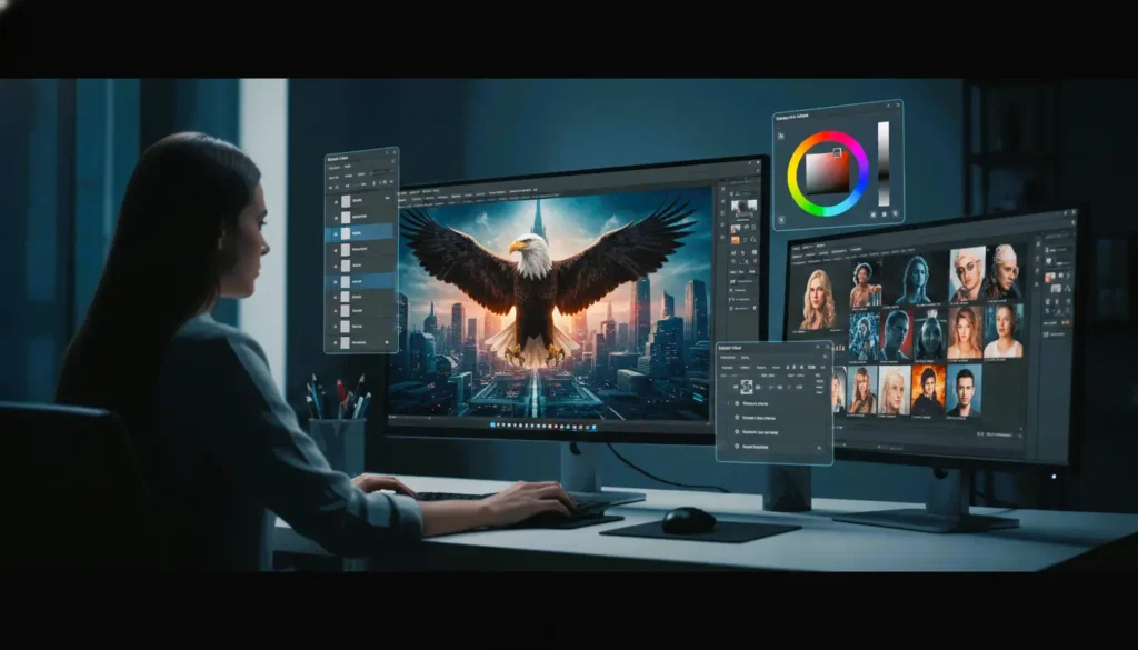z8-learning-photoshop-course, adobe-photoshop-training, digital-art-course, photo-retouching-and-restoration, advanced-compositing, non-destructive-editing, creative-workflow-efficiency
