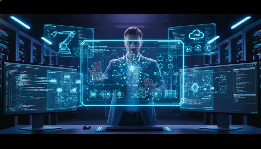 z8-learning-ai-course, artificial intelligence training, neural networks and deep learning, generative AI and LLMs, NLP and transformers, robotics and computer vision, AI ethics and responsible AI, cloud AI deployment AWS Google Cloud, project-based AI portfolio, AI career development