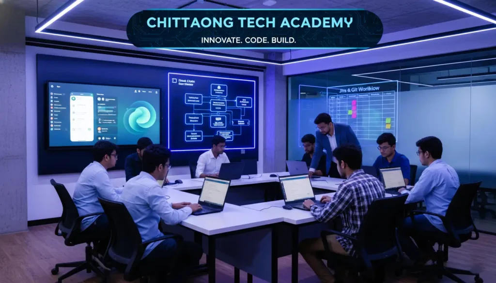 Z8 Learning Tech School, Job Ready App Development, Flutter Development Course, App Development Training Chittagong, Mobile App Developer Bangladesh, Flutter Firebase Course, Tech Institute Chattogram, Clean Architecture Flutter, Software Engineering Training