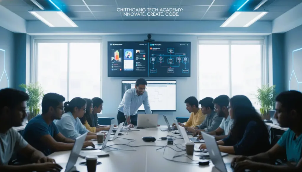 Z8 Learning Tech School, Career App Development Course, App Development Training Chittagong, Mobile App Course Bangladesh, Flutter Course Chattogram, React Native Training, Firebase Backend Course, Tech Career Bangladesh, Coding Institute Chittagong, Android iOS Development Course, Software Training Center CTG, Job Ready Developer Program