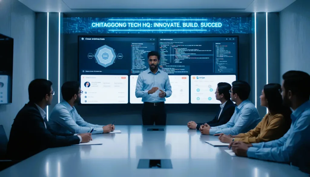 Z8 Learning Professional Mobile App Course, Advanced Flutter Training Chittagong, Clean Architecture Flutter Course, Bloc Riverpod Training Bangladesh, Mobile App Development Institute CTG, Professional Coding Course Bangladesh, Firebase API Integration Course, CI/CD Mobile App Training, App Deployment Course Chattogram, Tech Career Bangladesh 2026, High Paying Developer Course