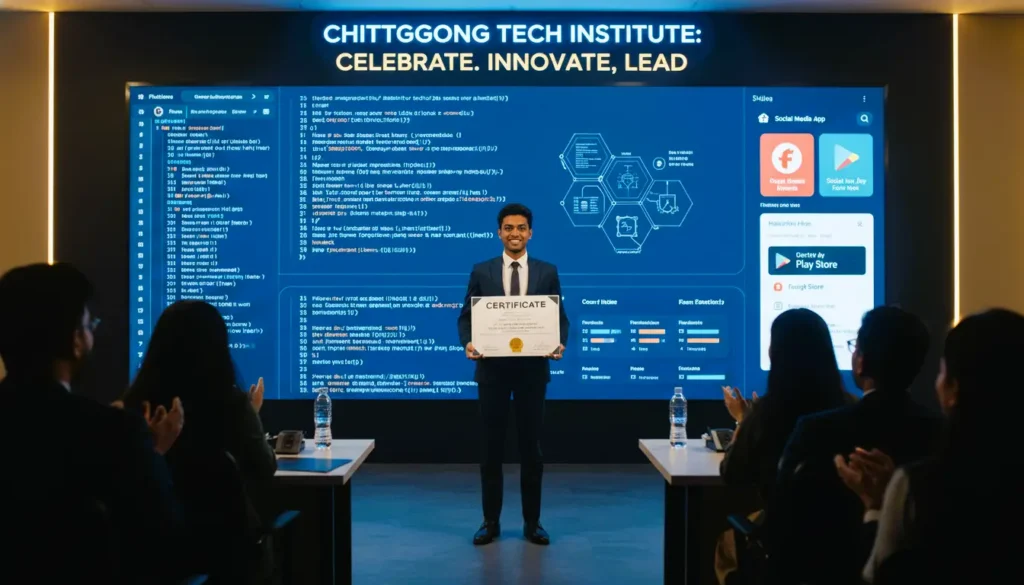 Z8 Learning App Development Certification, Mobile App Certification Bangladesh, App Developer Certificate Chittagong, Flutter Certification Course CTG, Tech Certification Bangladesh 2026, Clean Architecture Training, Firebase Developer Certification, Software Engineering Institute Chattogram, Professional Coding Certification, Z8 Learning Tech School