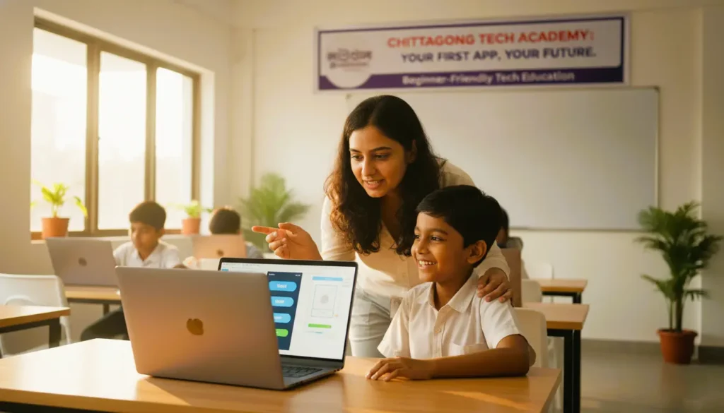 Z8 Learning App Development for Beginners, Beginner Coding Course Chittagong, Learn Flutter for Beginners Bangladesh, Mobile App Course for Students CTG, Coding Class Chattogram, Zero Experience Coding Course, App Development Training Bangladesh, Tech School Chittagong, First App Development Course, Student Coding Program CTG, Learn App Development 2026, Z8 Learning Tech School