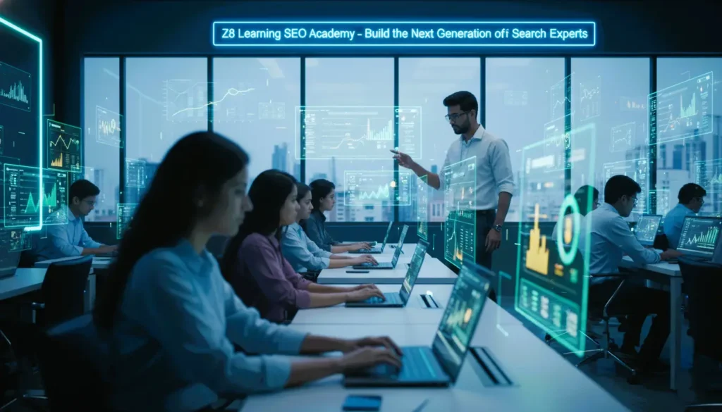 Z8 Learning SEO Academy Chattogram, Hands-On SEO Training Bangladesh, Technical SEO Courses CTG, Live SEO Projects Training, Google Analytics & Search Console Training, Core Web Vitals & Site Optimization, Keyword Research & Content Strategy, Fiverr & LinkedIn Freelance SEO Skills