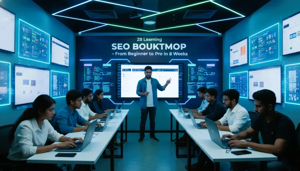 Z8 Learning SEO Bootcamp Chattogram, Intensive SEO Training Bangladesh, Hands-On SEO Classes CTG, Real-Time SEO Project Lab, Google Analytics & Search Console Training, Keyword Research & Link-Building Bootcamp, Freelance SEO Skills Bangladesh, Career-Focused SEO Training, Professional SEO Mentorship, Fast-Track SEO Certification, Technical SEO & On-Page Optimization