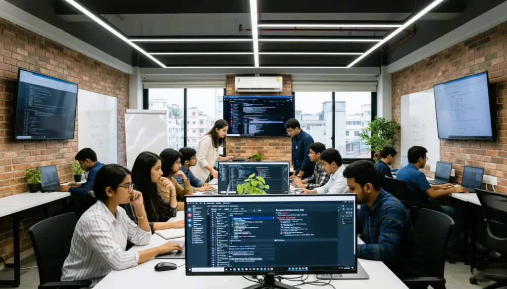 wordpress engineering course, advanced WordPress development, PHP WordPress training, headless WordPress course, database optimization WordPress, WordPress developer training chittagong, custom plugin development, WordPress performance optimization, z8 learning tech school, WordPress backend engineering, professional WordPress course