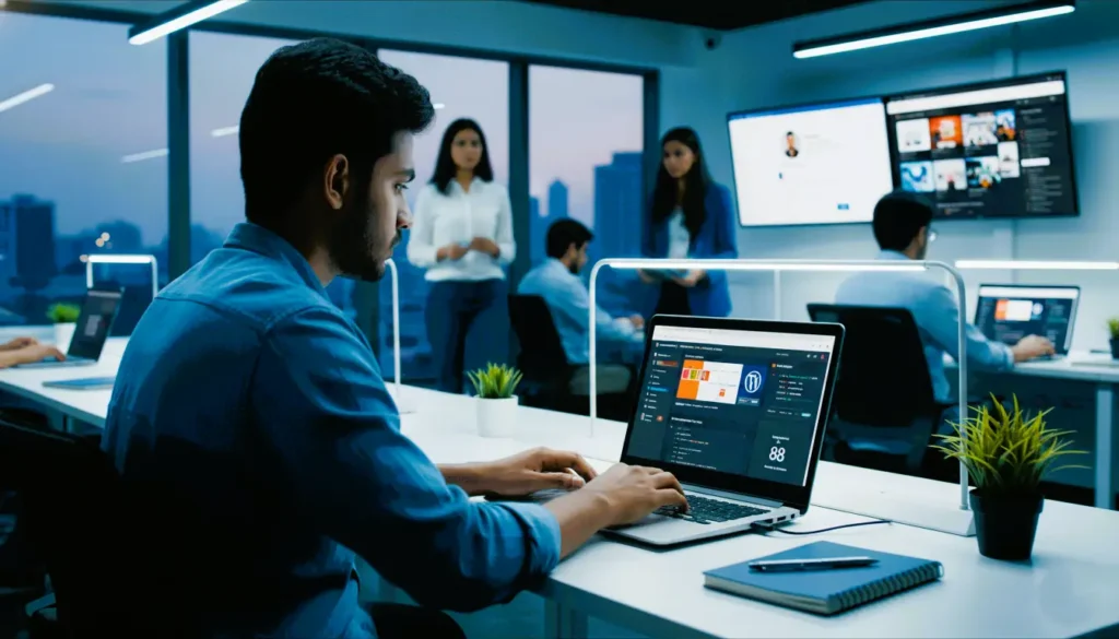 Z8 Learning WordPress Career Course, the best WordPress course in Chittagong, Web development career training Bangladesh, Z8 Learning Tech School, Professional IT courses CTG.