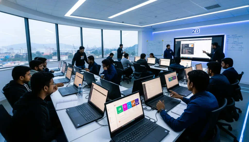 z8-learning-advanced-wordpress-ctg, Z8 Learning Tech School Chittagong, Advanced WordPress training Chittagong