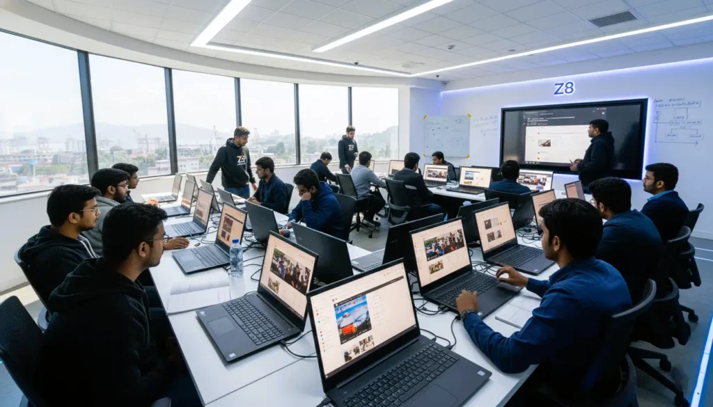 z8-learning-wordpress-training-ctg, WordPress training CTG, WordPress course Chittagong, IT training GEC Chattogram, Web development course CTG, Z8 Learning Tech School