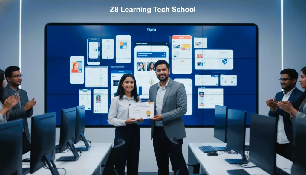 UI/UX certification, z8 learning ui/ux certification, UI/UX certification Chittagong, UI/UX certificate CTG, Best UI UX certification Bangladesh, IT training GEC Chattogram, Figma certification course, UX research certification, UI design certificate, Prototyping certification