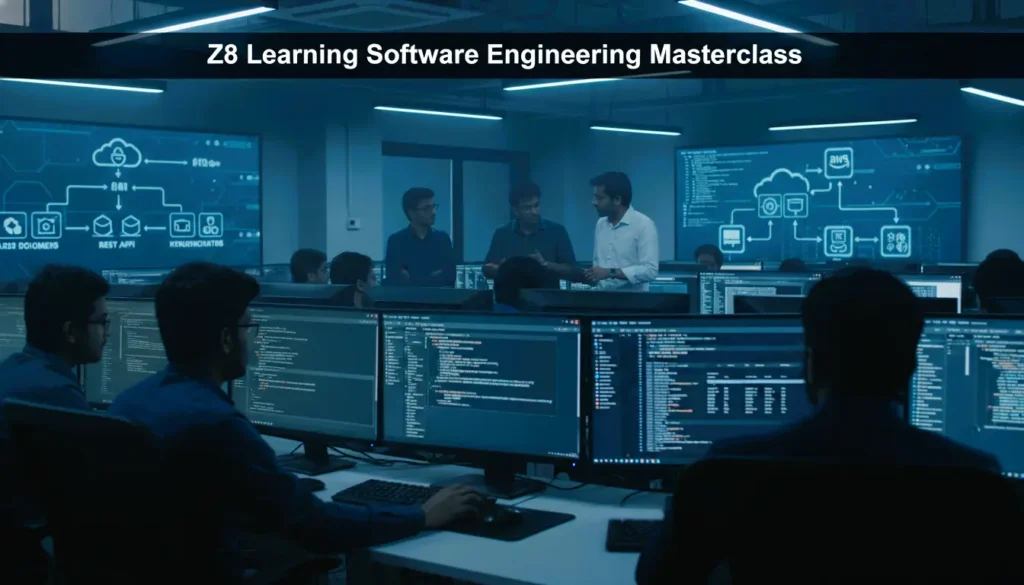 full-stack python development, z8-learning full-stack python development, Python course Chittagong, Full-stack development training CTG, Django training GEC Chattogram, IT institute Chittagong, Django framework course, REST API development, PostgreSQL and MySQL training, Docker and AWS deployment