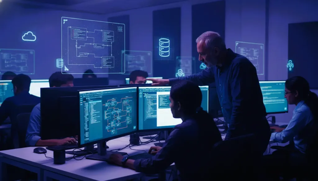 z8-learning-fullstack-python-course, Python course Chittagong, Full stack course CTG, Django training Chattogram, IT institute GEC Chittagong, Django framework, Flask development