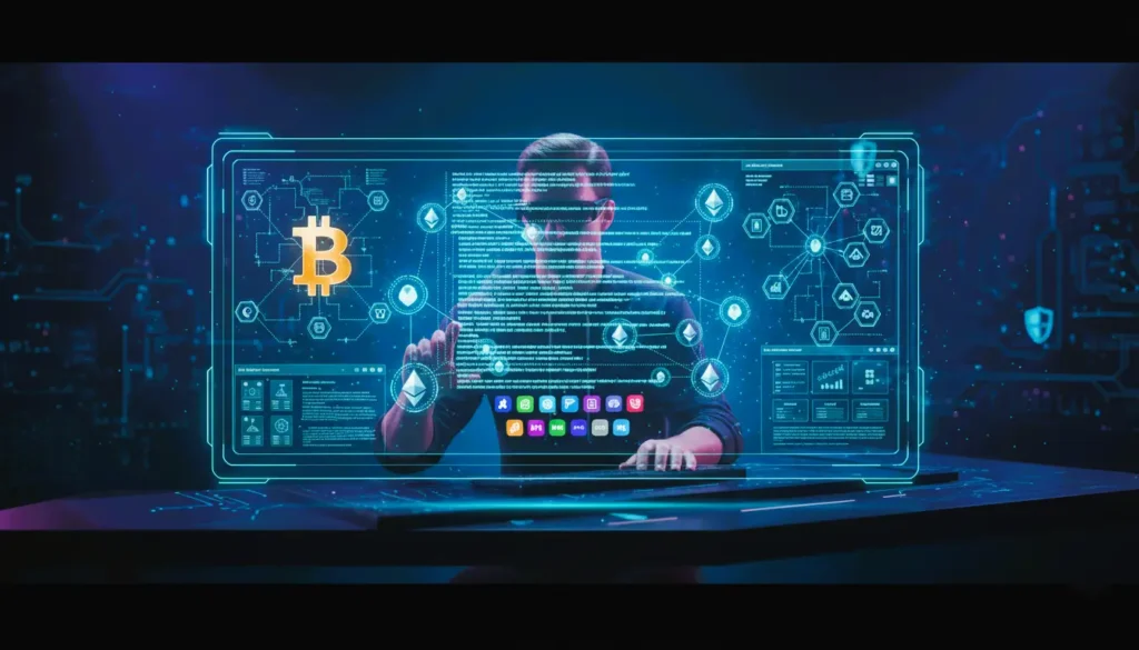 Blockchain training program, blockchain training program for Web3 developers, professional blockchain certification course, Ethereum Solidity smart contract development training, Web3 DApp development architecture diagram, advanced blockchain course 2026 Ethereum Virtual Machine smart contract coding, Bitcoin Proof of Work blockchain network, Hyperledger enterprise blockchain framework, Layer 1 and Layer 2 blockchain architecture, NFT ERC-721 smart contract development