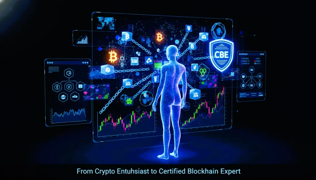 certified blockchain expert, blockchain technology, blockchain bitcoin, blockchain wallets, smart contracts, enterprise blockchain, decentralized applications, DeFi technology, blockchain certification 2026, crypto market analysis