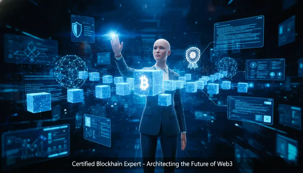 certified blockchain expert, blockchain technology, blockchain developer, blockchain and bitcoin, smart contract development, decentralized applications, Web3 certification