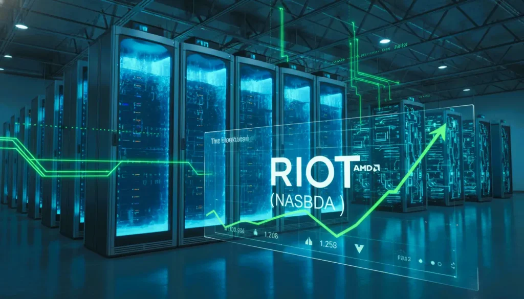 Riot Blockchain, Riot Platforms, RIOT stock, NASDAQ RIOT, Bitcoin mining company, Riot Platforms 2026, Bitcoin mining infrastructure