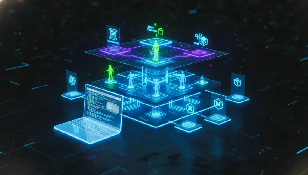 Blockchain Tutorial, Blockchain Tutorial 2026, Learn Web3 Development, Solidity Programming, Rust Blockchain Development,, Layer 2 Scaling, Smart Contracts Guide, Blockchain for Beginners