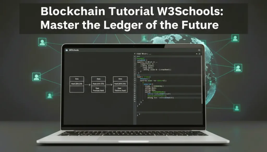 Blockchain Tutorial W3Schools, Blockchain Tutorial for Developers, Learn Blockchain Online, Blockchain Architecture Guide, Smart Contracts Tutorial, Distributed Ledger Technology