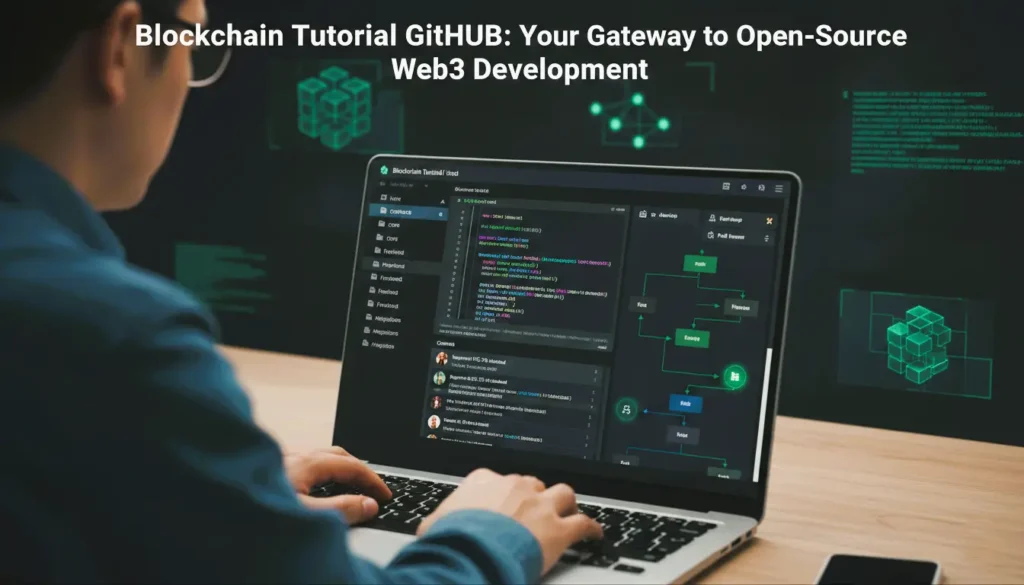 Blockchain Tutorial GitHub, Open Source Blockchain Development, Web3 Development Guide, Smart Contract GitHub Repository, Learn Blockchain by Coding, Solidity GitHub Projects