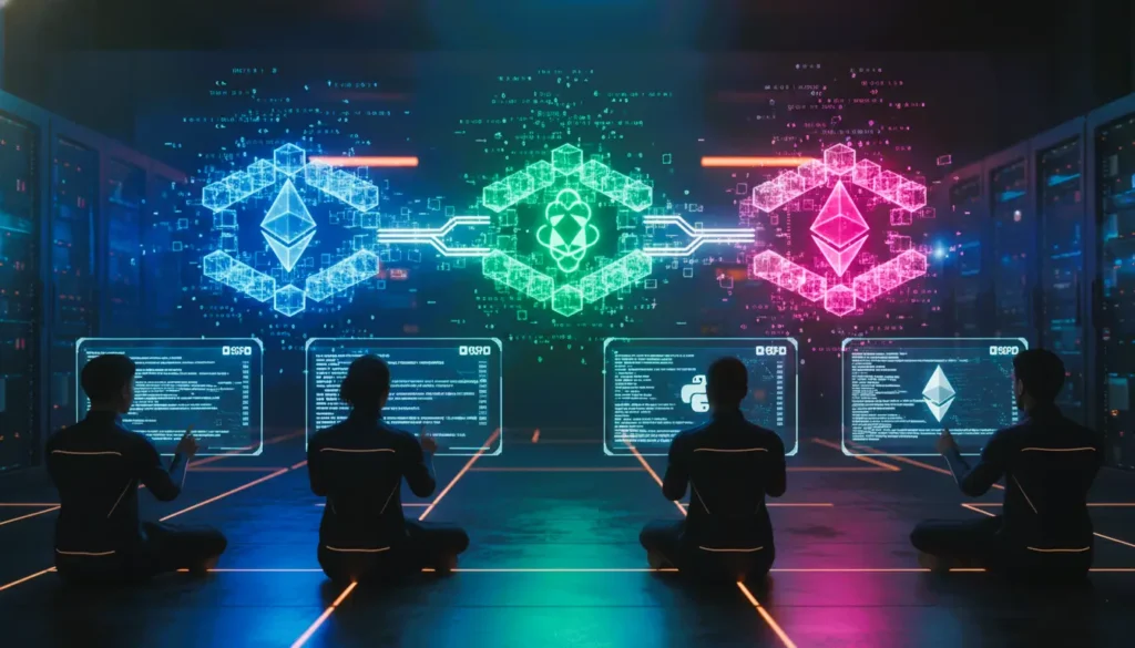 Best Blockchain Tutorial, Blockchain development 2026, Ethereum smart contracts, Solana Rust blockchain, Polkadot blockchain, Distributed ledger technology, Proof of Work PoW, Proof of Stake PoS, Proof of History PoH, Solidity smart contracts