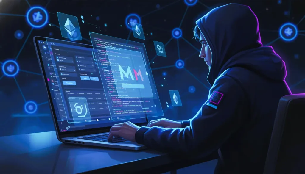 blockchain dApp development, blockchain practical tutorial, smart contract development, ethereum dApp tutorial, web3 frontend integration, solidity programming, ethers.js tutorial, web3.js integration