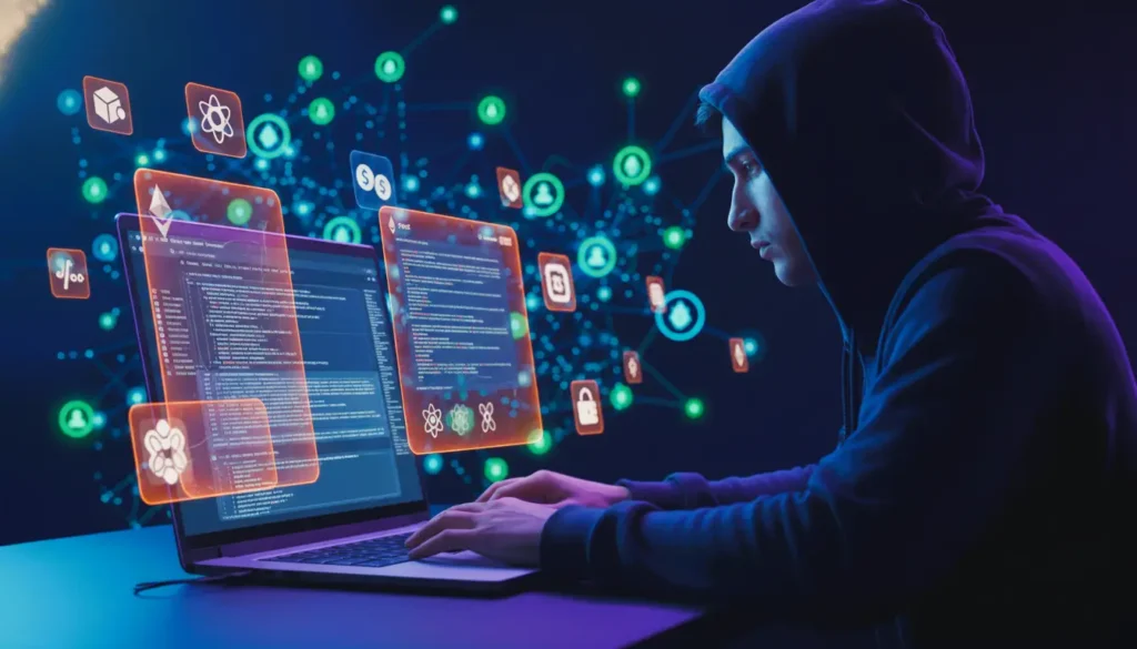 blockchain full tutorial, multi-chain blockchain development, solidity and rust smart contracts, ethereum solana polkadot, web3 development tutorial, dapp development tools