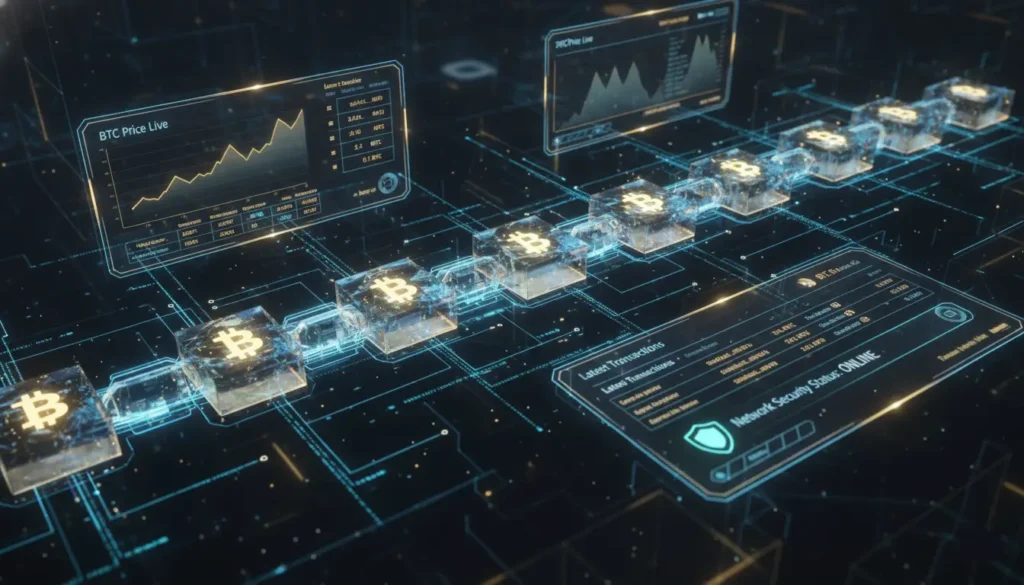 blockchain explorer Bitcoin, Bitcoin blockchain search, Bitcoin transaction tracker, blockchain analytics, cryptocurrency ledger visualization, Bitcoin network monitoring, on-chain data dashboard